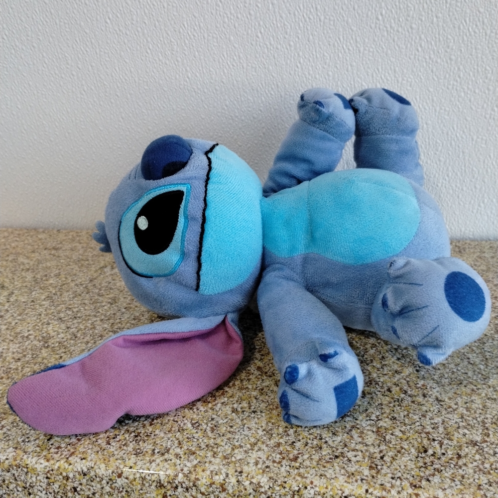 ∆Disney Stitch Plush from Lilo and Stitch Experiment 626 Stuffed Animal Toy - Picture 8 of 15